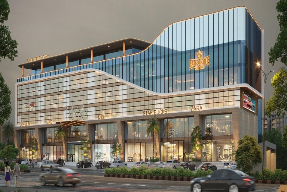Bhavya Commercial Building